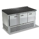 Стол морозильный пристенный Техно-ТТ СПН/М-421/30-1407 камень
