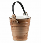 Ведро для льда Organica Sand 600 мл, 115х120 мм фарфор P.L. Proff Cuisine