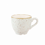 Чашка Espresso Stonecast 100мл Barley White Churchill SWHSCEB91
