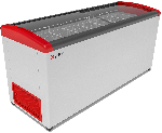 Ларь морозильный Frostor GELLAR FG 700 E R290 (красный)