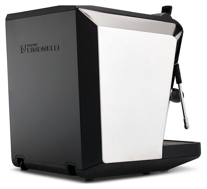 Кофемашина-автомат Nuova Simonelli Oscar II AD Black+prof.pressostat, 220V
