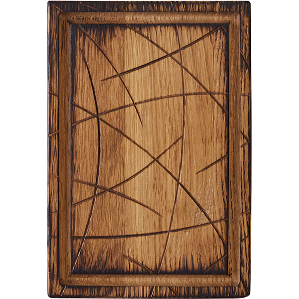 Доска для подачи (Декор); дуб; H=25,L=260,B=180мм PPwood Q242O-07N