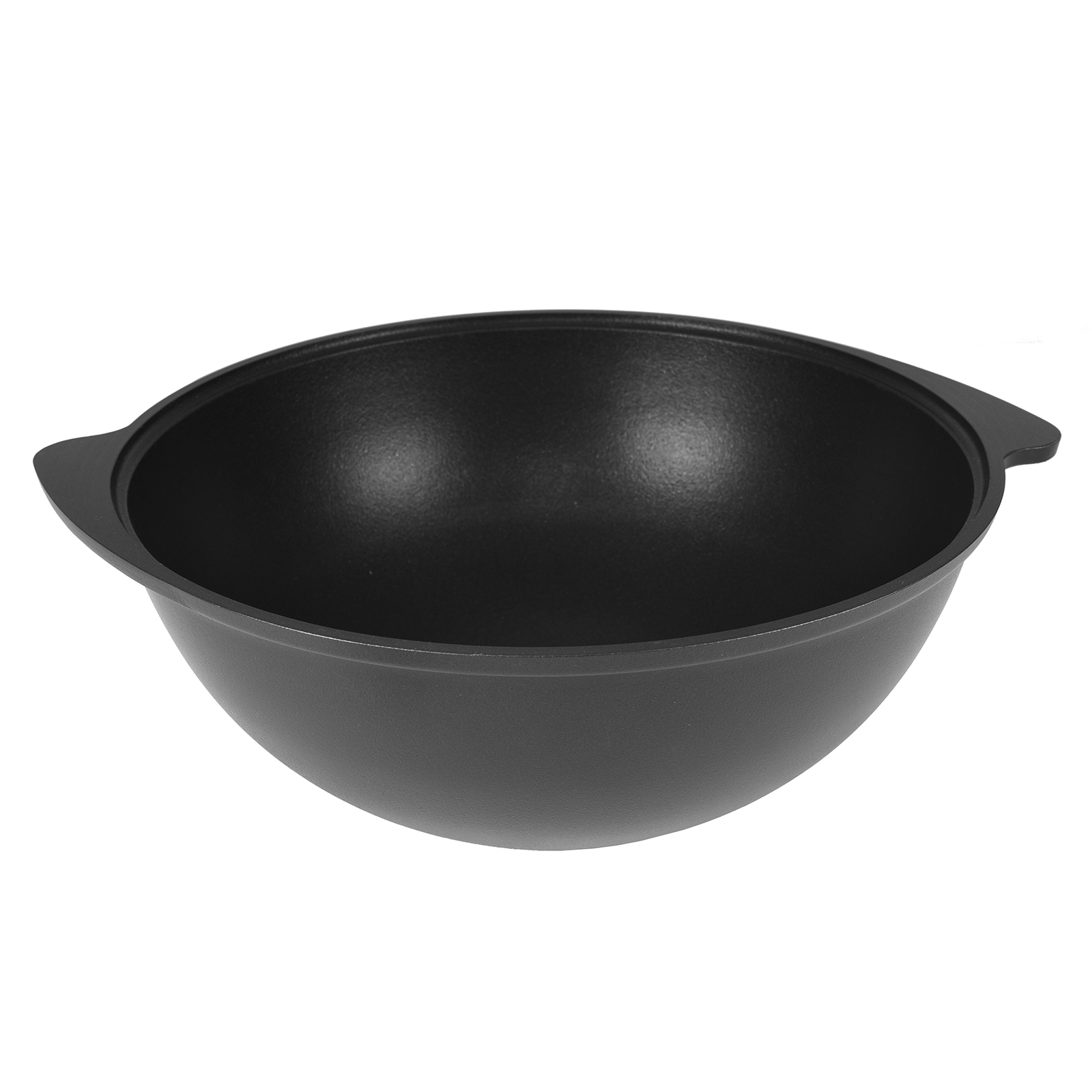 Казан литой 6,0л для плова алюминиевая крышка Kukmara