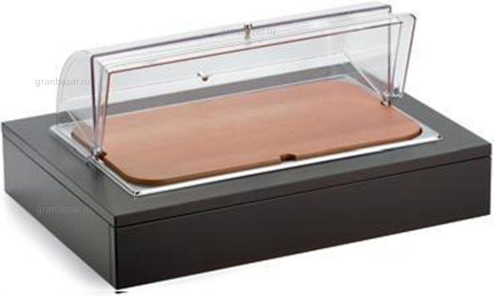Поднос для сыра с крышкой Roll-Top поликарбонат Pintinox 51130940