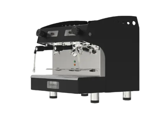 Кофемашина Fiamma Caravel 2 Compact TC RESTYLE (2 высок. группы, полуавтомат)