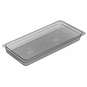 Гастроемкость (2/4) жаропрочная; пластик; H=10см Cambro 24LPHP