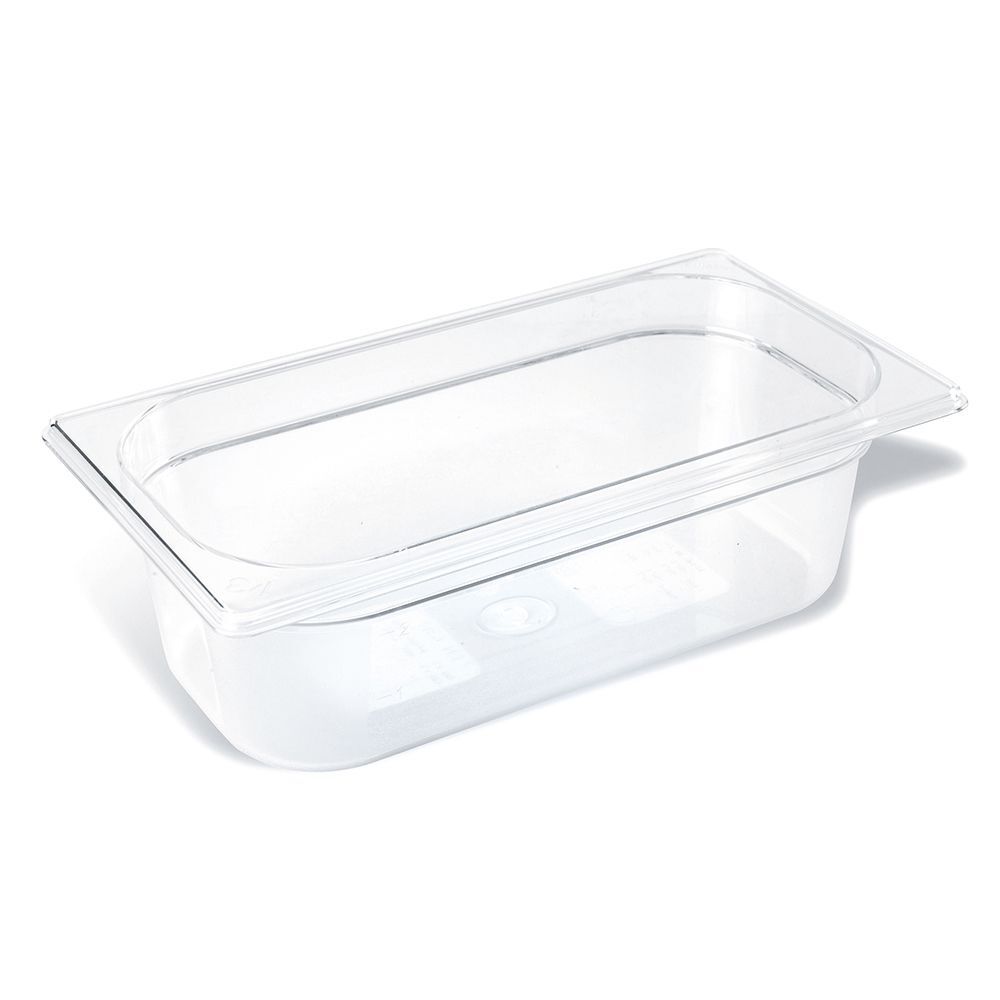 Гастроемкость 1/3х100 мм (325х175х100 мм) 4,1 л, поликарбонат, P.L. Proff Cuisine JD-P1310(кор=24 шт)