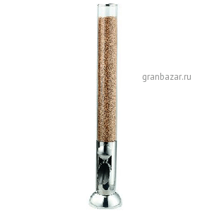 Диспенсер д/мюсли; сталь нерж.,акрил; 4.5л; H=96.5,L=17,B=19см Frilich ETO 450 E100