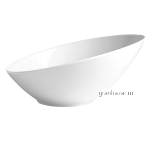 Салатник «Монако Вайт»; фарфор; 600мл; D=21.5,H=9см; белый Steelite 9001 C620