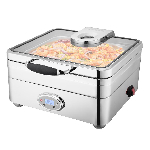Мармит электрический 9 л 2/3х100 мм с дисплеем Burano SUNNEX W08-50111-UBU