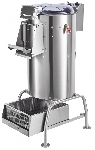 Машина картофелеочистительная кухонная Abat МКК-150-01, Cubitron-3M