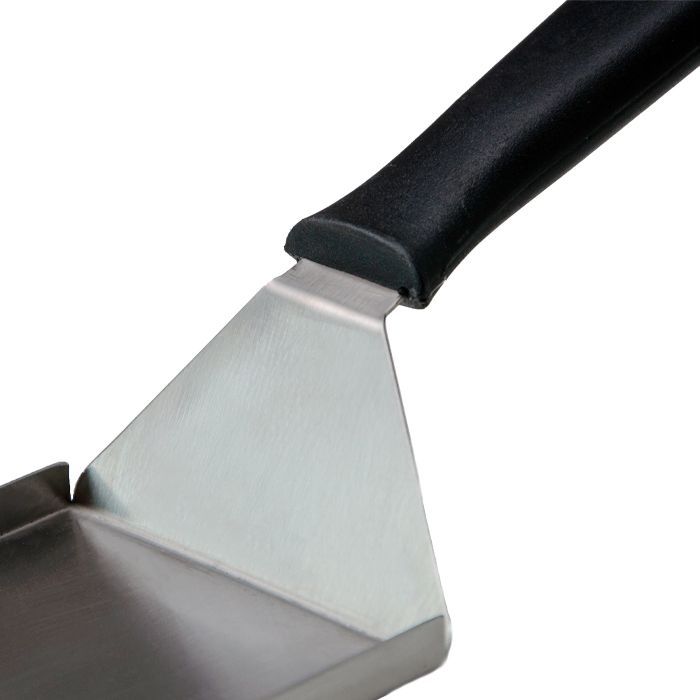 Лопатка сервировочная 405 мм. раб. часть 255х100 мм. нерж. пластик. ручка MGsteel/1/