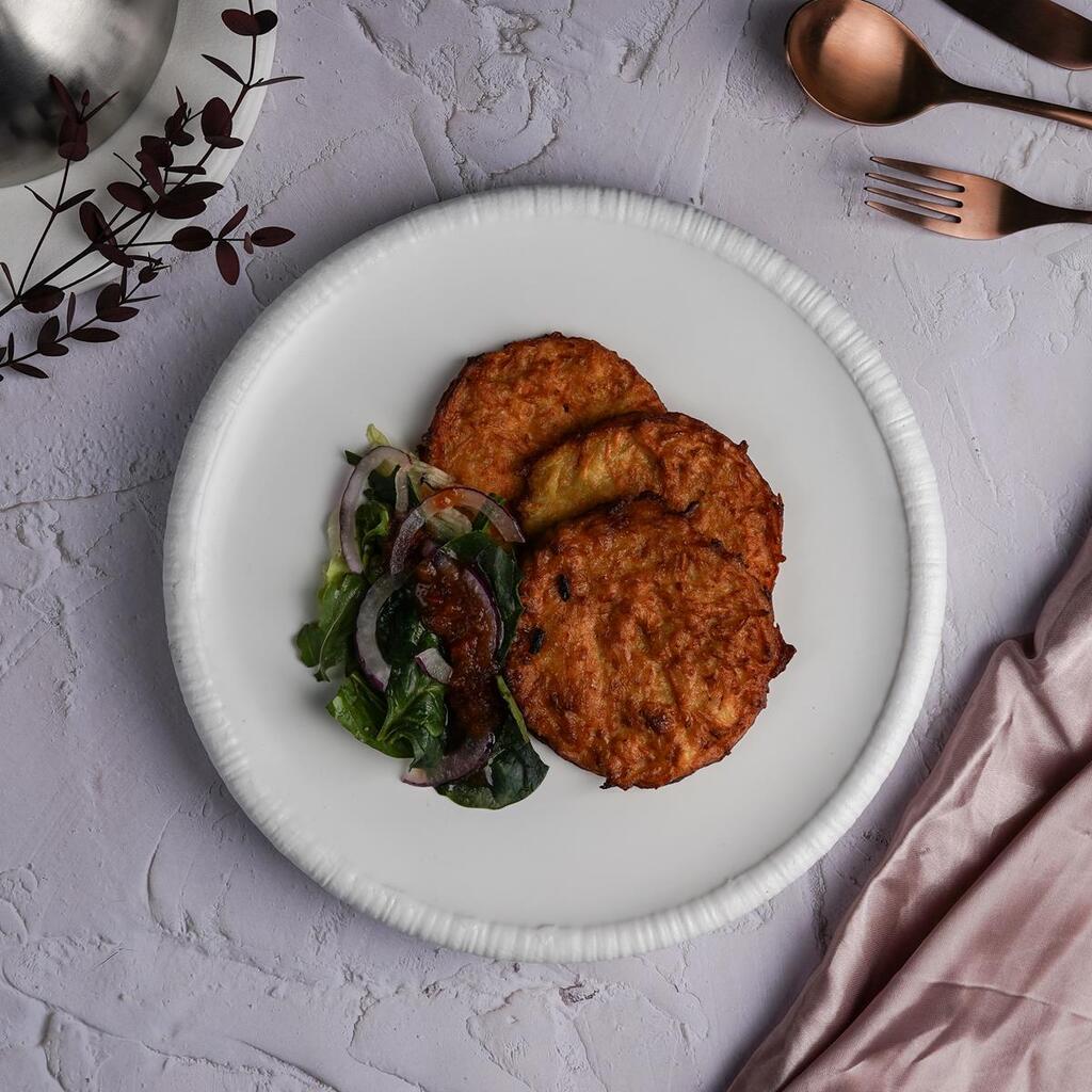Блюдо White Moon d 280 мм h30 мм круглое P.L. Proff Cuisine ZA0509-11-ME
