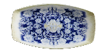 Блюдо плоское овальное Blue Blanc (270х160 мм h33 мм) Kutahya BNBOH27KY891310
