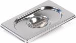 Крышка Luxstahl из нержавеющей стали для GN 1/9 (819-L)