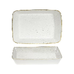 Форма для запекания Stonecast Hints 380х250мм h62мм 3,5л Barley White Churchill SHWHRLBD1