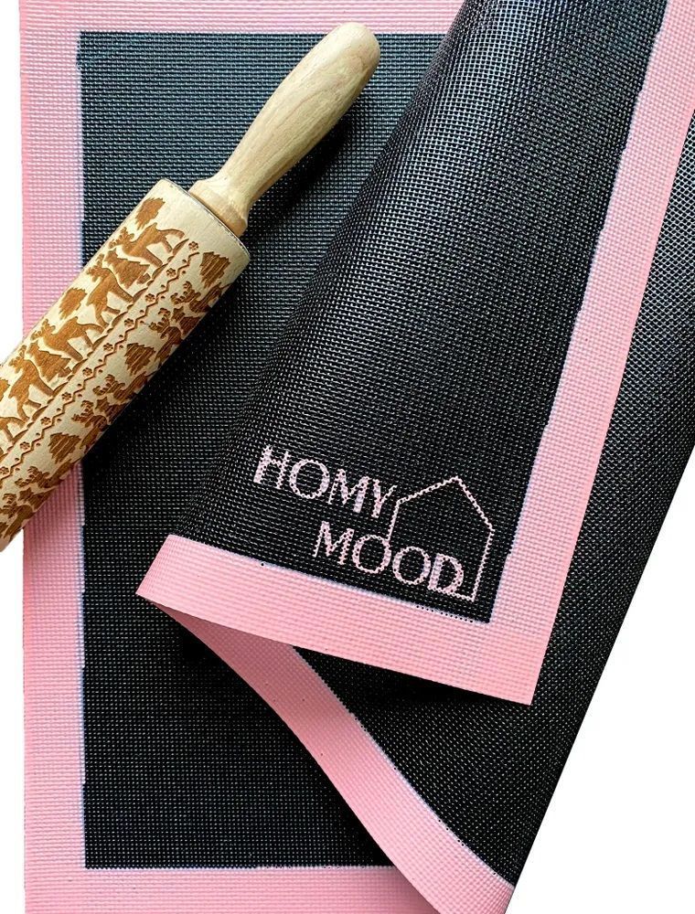 Коврик силиконовый для выпечки в духовку, 400х600 мм Homy Mood