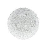 Тарелка мелкая без борта Menu Shades 205мм Caldera Chalk White CHURCHILL ZCCWMC201