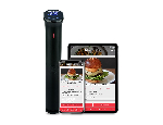 Ротационный кипятильник SousVideTools IVIDE® 2.0 SOUS VID SVT-01046EU, объем 20 литров, 220В, 1,2кВт, 66х121х344h, 