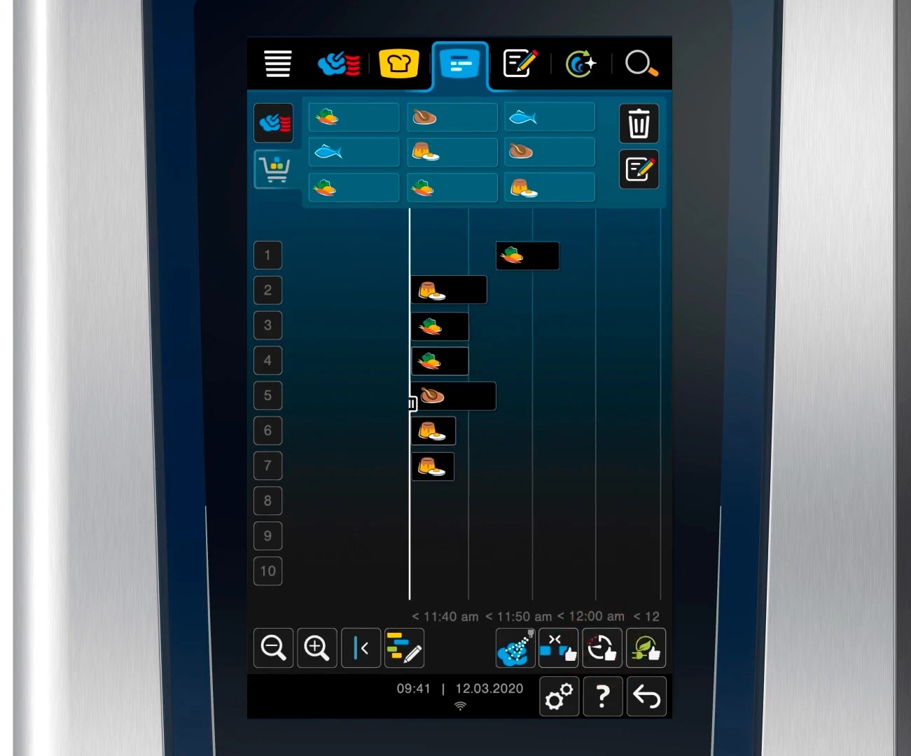 Пароконвектомат Rational iCombi Pro 10-1/1 E