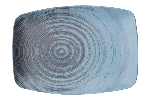 Блюдо LYKKE TURQUOISE прямоугольное 270х190 мм Porland 118427 LYKKE TURQUOISE