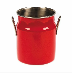 Кувшин для подачи, h 100 мм, d 80 мм, красный P.L. Proff Cuisine