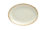 Блюдо овальное BEIGE фарфор, 180х140 мм, бежевый Seasons Porland 112118 бежевый
