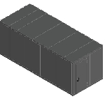 Камера 2300х5600х2240 100 мм Polair КХН-23,13