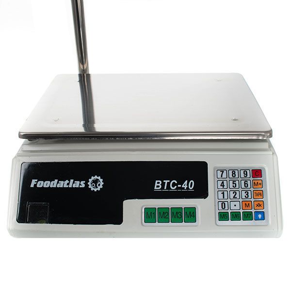 Торговые весы Foodatlas ВТС-40