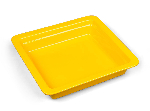 Гастроемкость 2/3-65 (355х325х65 мм), жетлая, фарфор, P.L. Proff Cuisine F2376Y