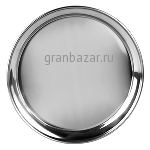 Поднос «Проотель» сталь нерж.; D=40,H=2.5см; металлич. Prohotel STR16