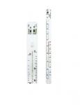 Линейка «Путинка 0.5.0.7,1л Лимит 0.7л»; пластик; L=28,B=2см; белый STEK 