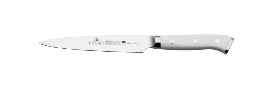 Нож универсальный 130 мм White Line Luxstahl