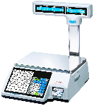 Весы торговые CAS CL5000J-30IP TCP-IP