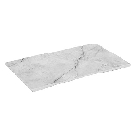 Блюдо для выкладки Marble пластик под мрамор L 246мм w 140мм h 8мм DALEBROOK TMA9624
