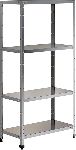 Стеллаж производственный кухонный RESTOINOX СТП-6/4-ЭЦ
