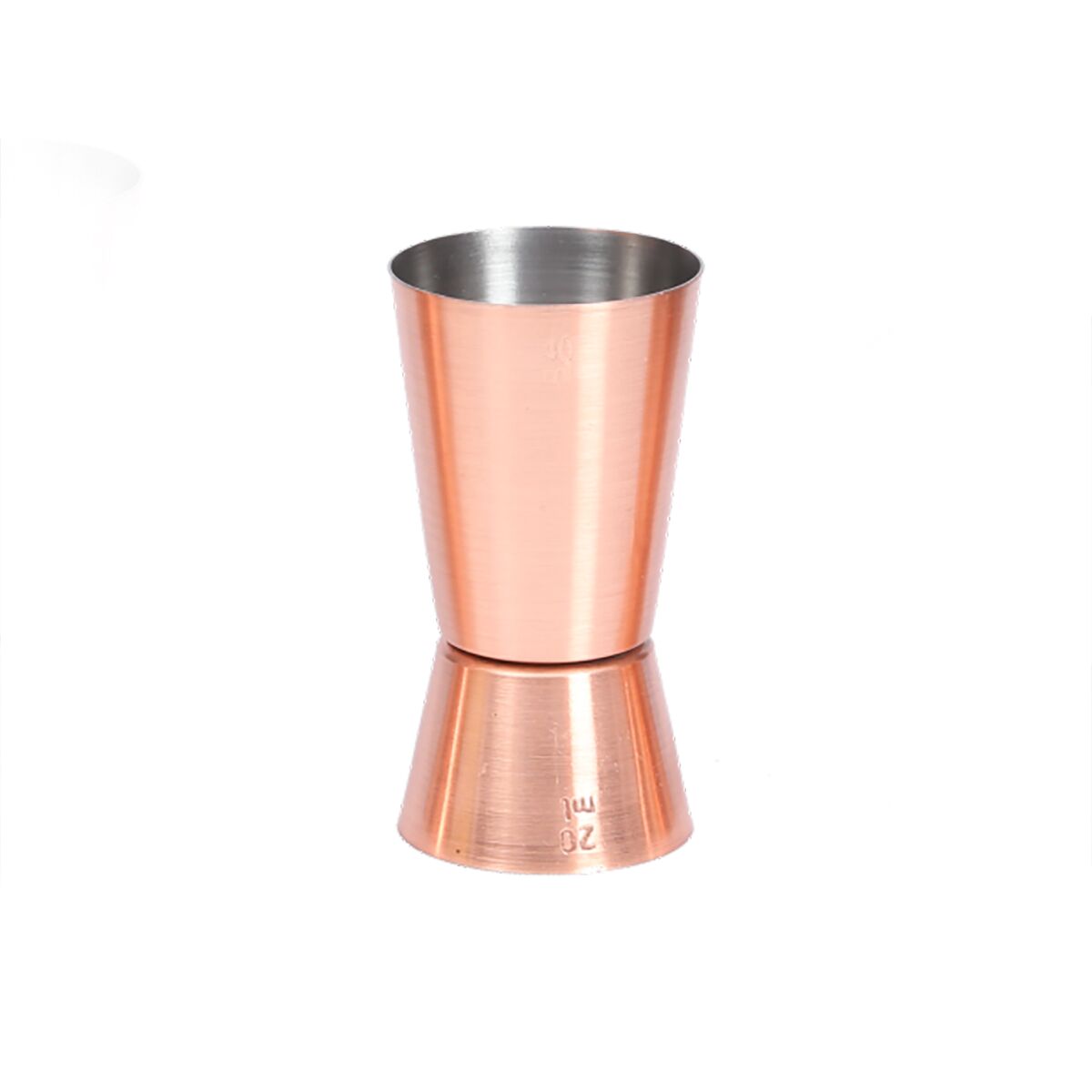 Джиггер с медным покрытием 25/50 мл P.L. Proff Cuisine JI23C