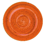 Блюдце Terracota Aura 160 мм, для чашки на 230 мл Bonna ATC RIT 01 CT