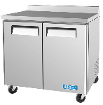 Морозильный стол с бортом Turbo air CMWF-36