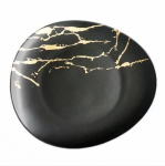 Тарелка Black Gold 290х260 мм фарфор P.L. Proff Cuisine