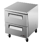 Морозильный стол с ящиками Turbo air CMUF-28-2D-2