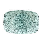 Блюдо прямоугольное CHEFS без борта Studio Prints Raku 300х199мм Jade Green Churchill RKJGOBL41
