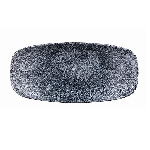 Блюдо прямоугольное CHEFS без борта Studio Prints Raku 269х127мм Topaz Blue Churchill RKTBXO101