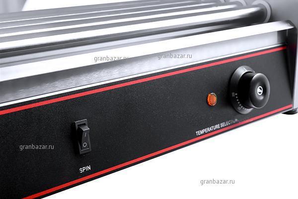 Гриль роликовый для хот-догов Hurakan HKN-GW5M