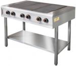 Плита 6 конфорочная 900 серии Iterma Пкэ-6КВ-1200/850/860-24