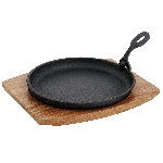 Сковорода Tradition чугун съемн/руч 210мм на подставке MY REAL IRON COOK