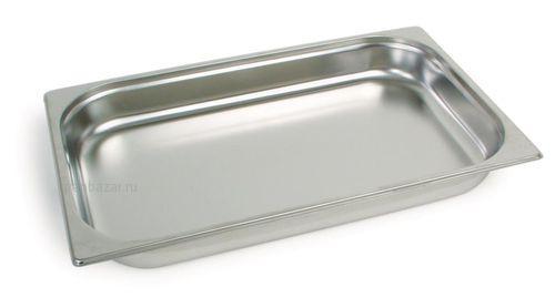 Гастроемкость 1/1 h=150 (1/1x6,0) нерж. MGSteel /6/ 111150MG