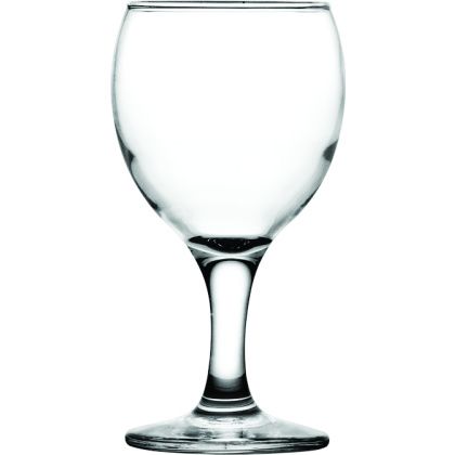 Бокал д/вина «Бистро»; стекло; 175мл; D=60/60, H=132мм; прозр. Pasabahce 44415/b