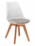 Стул Eames Bon белый