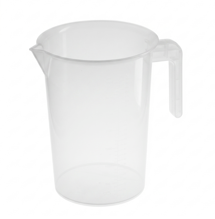 Кувшин мерный 3500 мл полипропилен Luxstahl [RMJ3500ml]